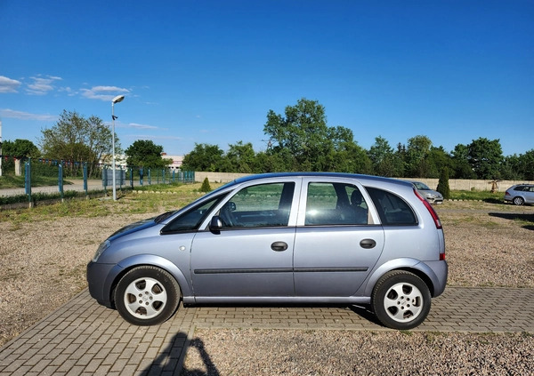 Opel Meriva cena 6900 przebieg: 212345, rok produkcji 2004 z Piła małe 466